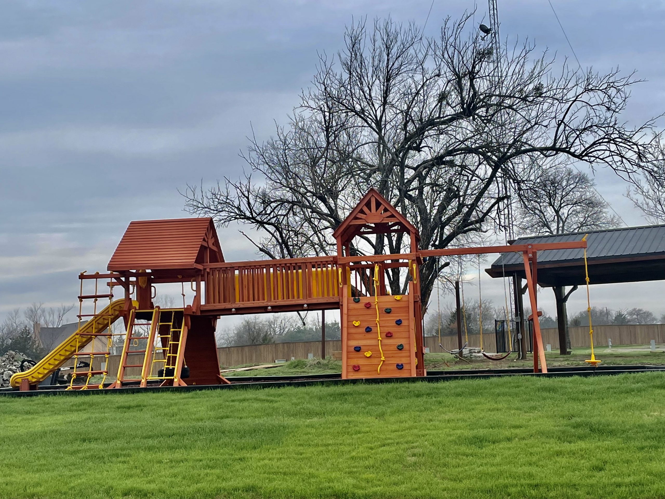 The Farmstead RV Park playground