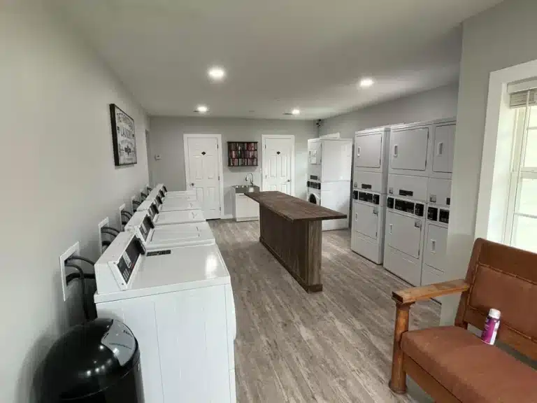 Modern Laundry Facility