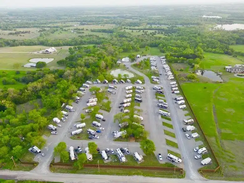 rv parks near rockwall tx