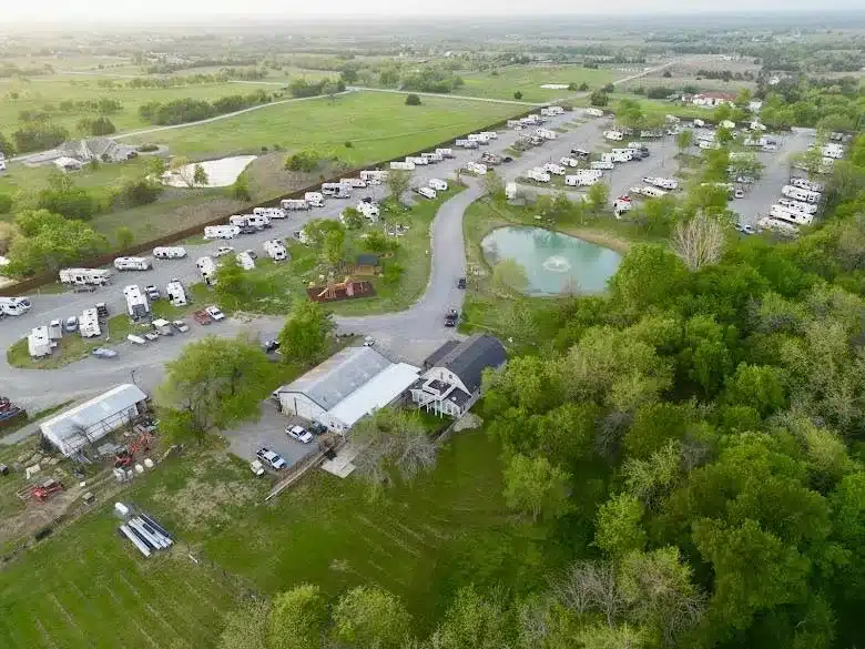 rv parks near bonham tx