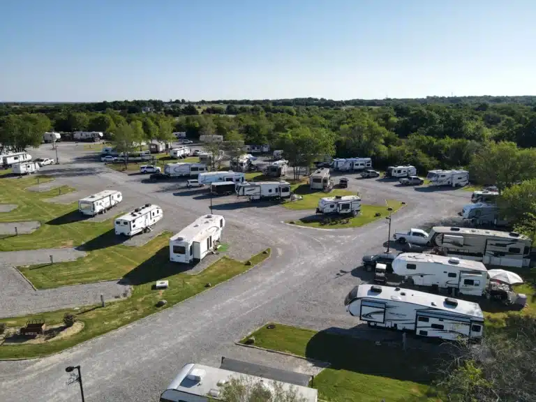 Full Hookup RV Sites