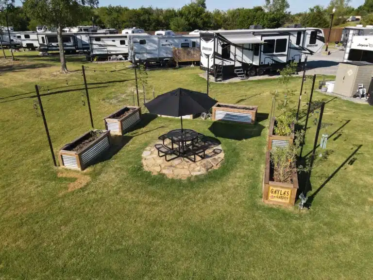 Long Term RV Sites