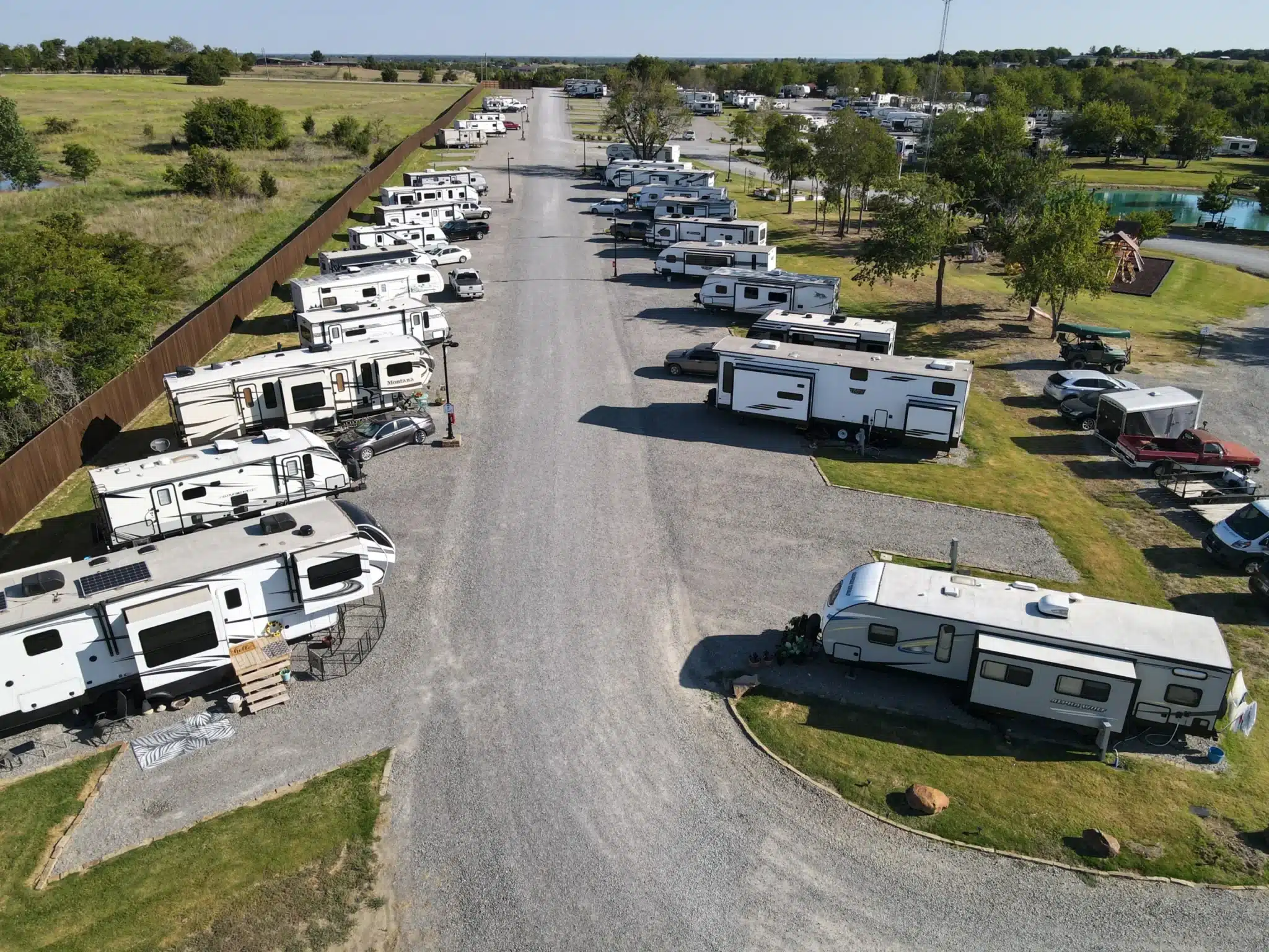 Full Hookup RV Sites