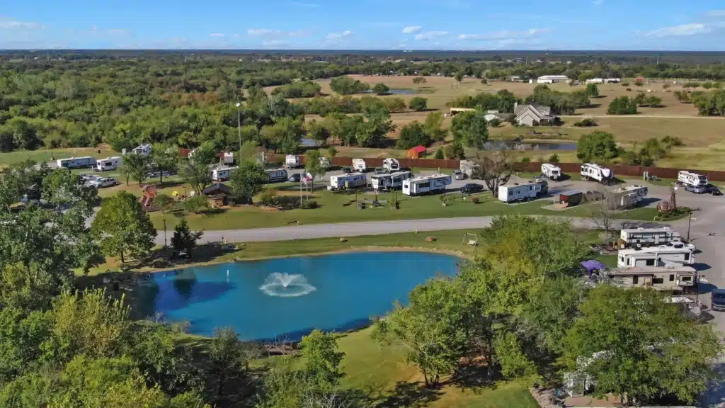 rv parks near bonham tx