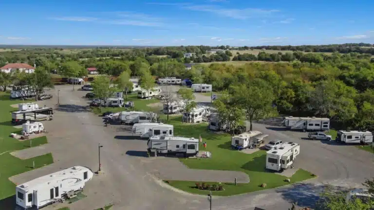 Full Hookup RV Sites