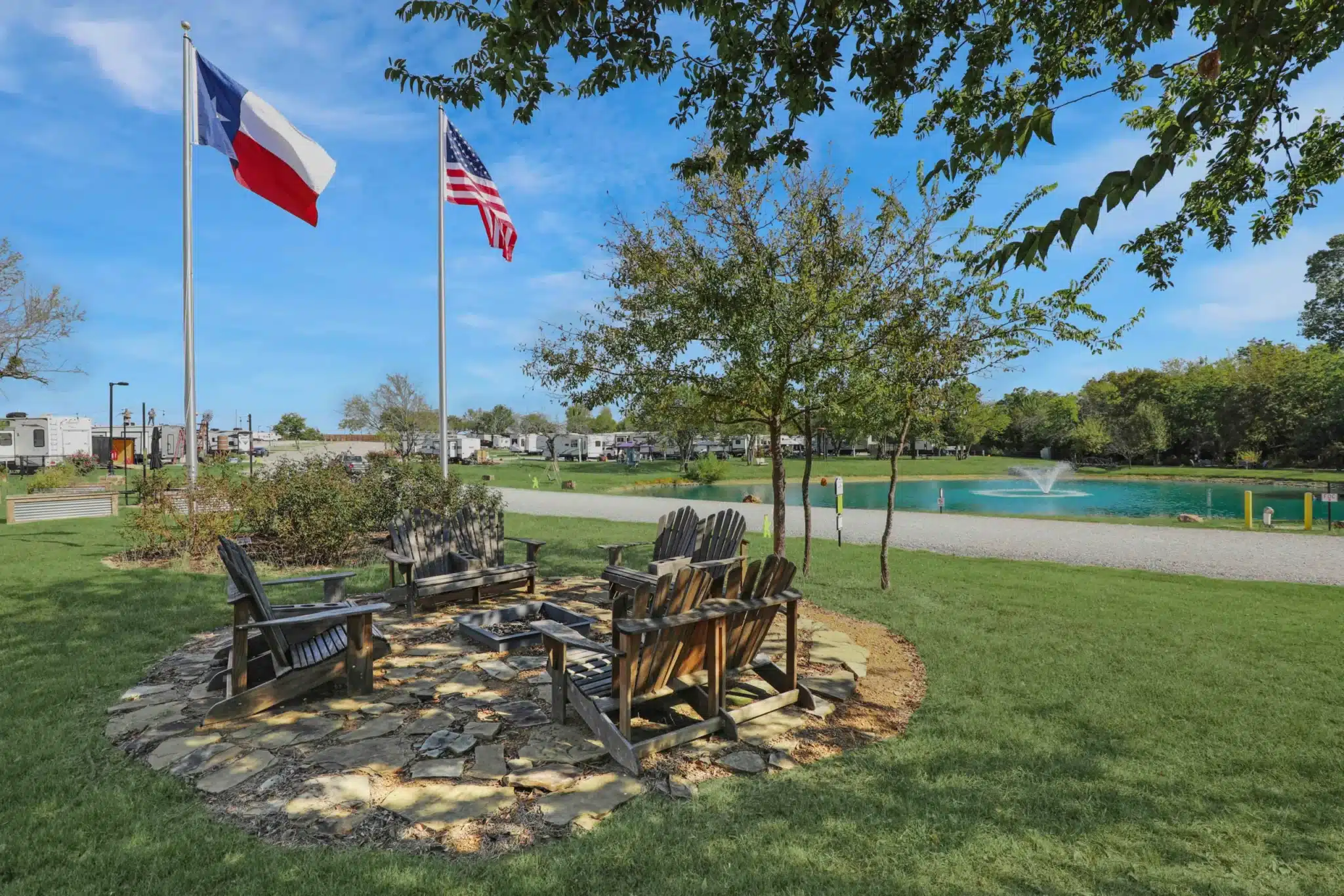 rv parks near sherman tx​