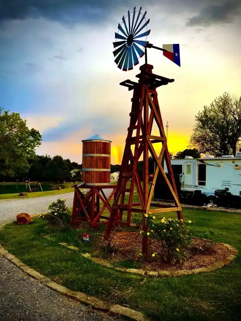 rv parks near leonard tx